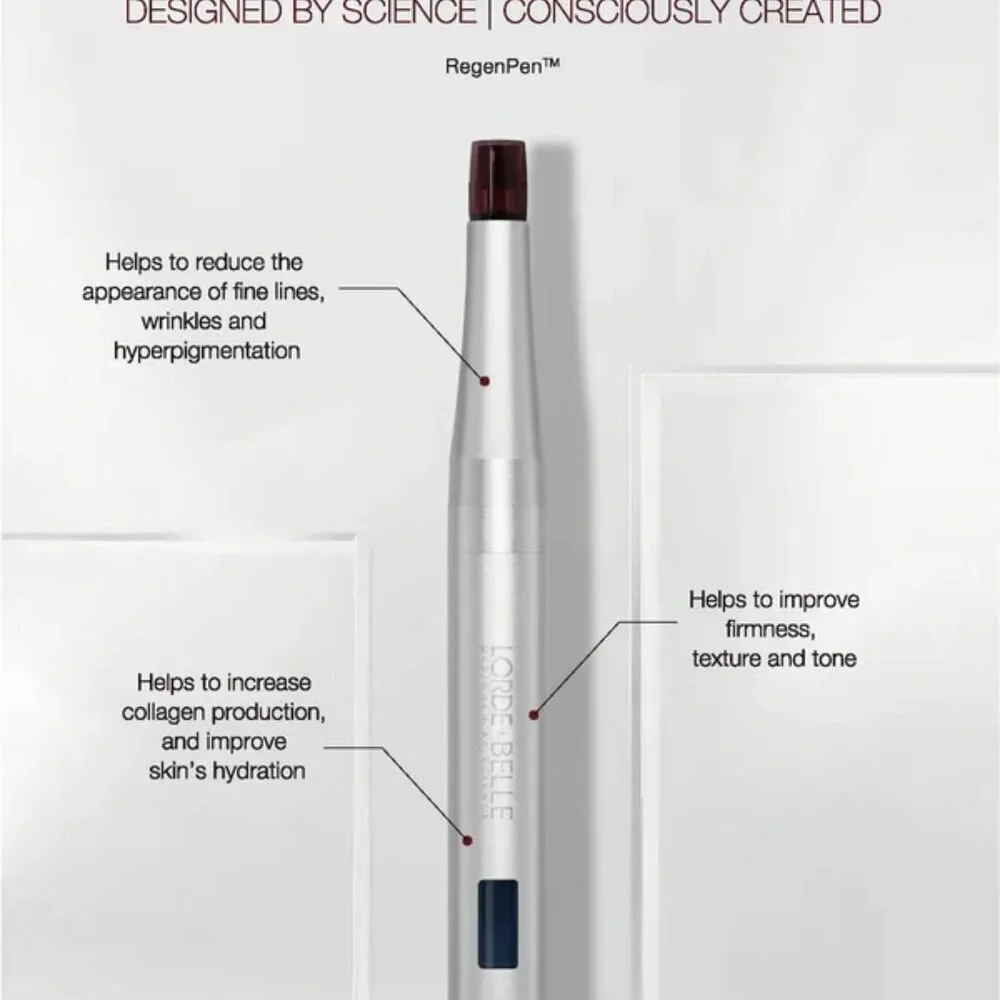 NIB Lorde +  Belle Viral RegenPen BOTOX ALTERNATIVE